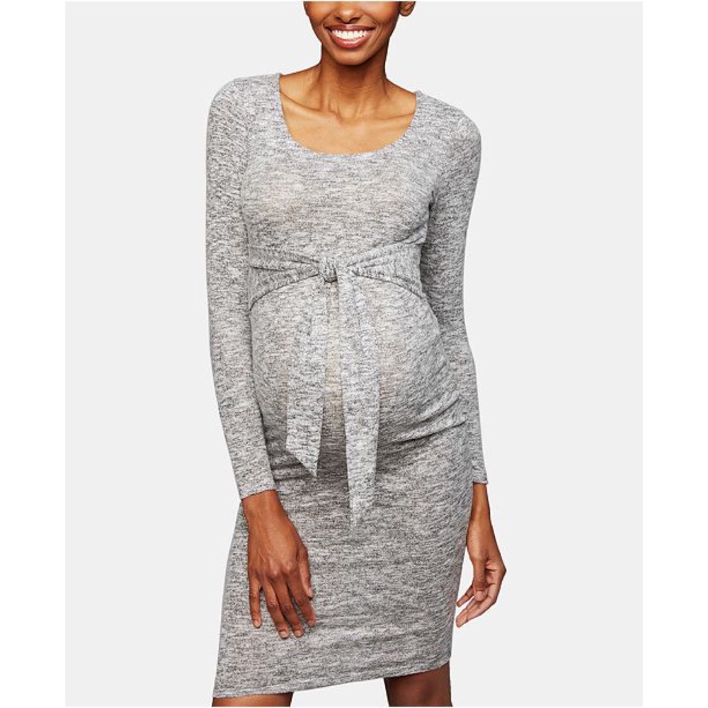 A Pea in the Pod Tie Front Dress